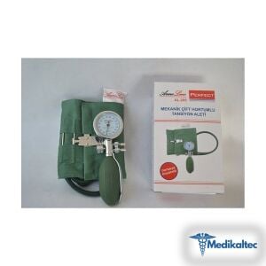 Medikaltec Armoline Perfect AL-205 Manuel Çift Hortumlu Tansiyon Aleti - Görsel 1