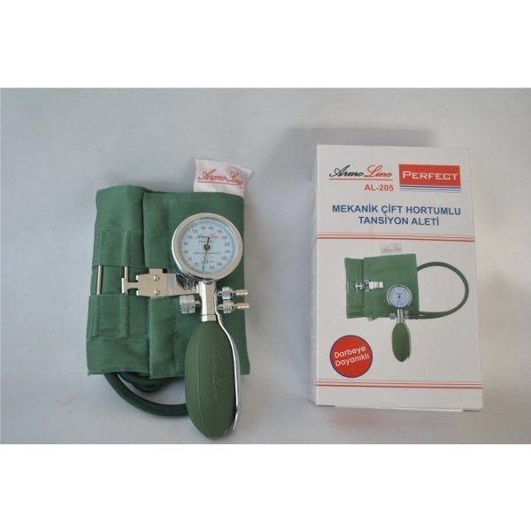 Armoline Perfect AL-205 Manuel Çift Hort - Medikaltec Perfect AL- Manuel Çift Hortumlu Tansiyon Aleti
