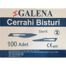 Bistürü Ucu 100 Adet No:10