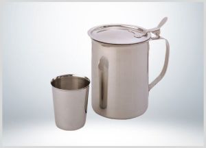 Çelik Sürahi ve Çelik Bardak - Medikaltec Çelik Sürahi ve Çelik Bardak