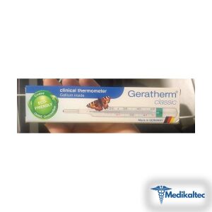 Medikaltec Geratherm Cam Termometre Civa İçermeyen Oval (Medikaltec328) - Görsel 2 (Ön görünüm)
