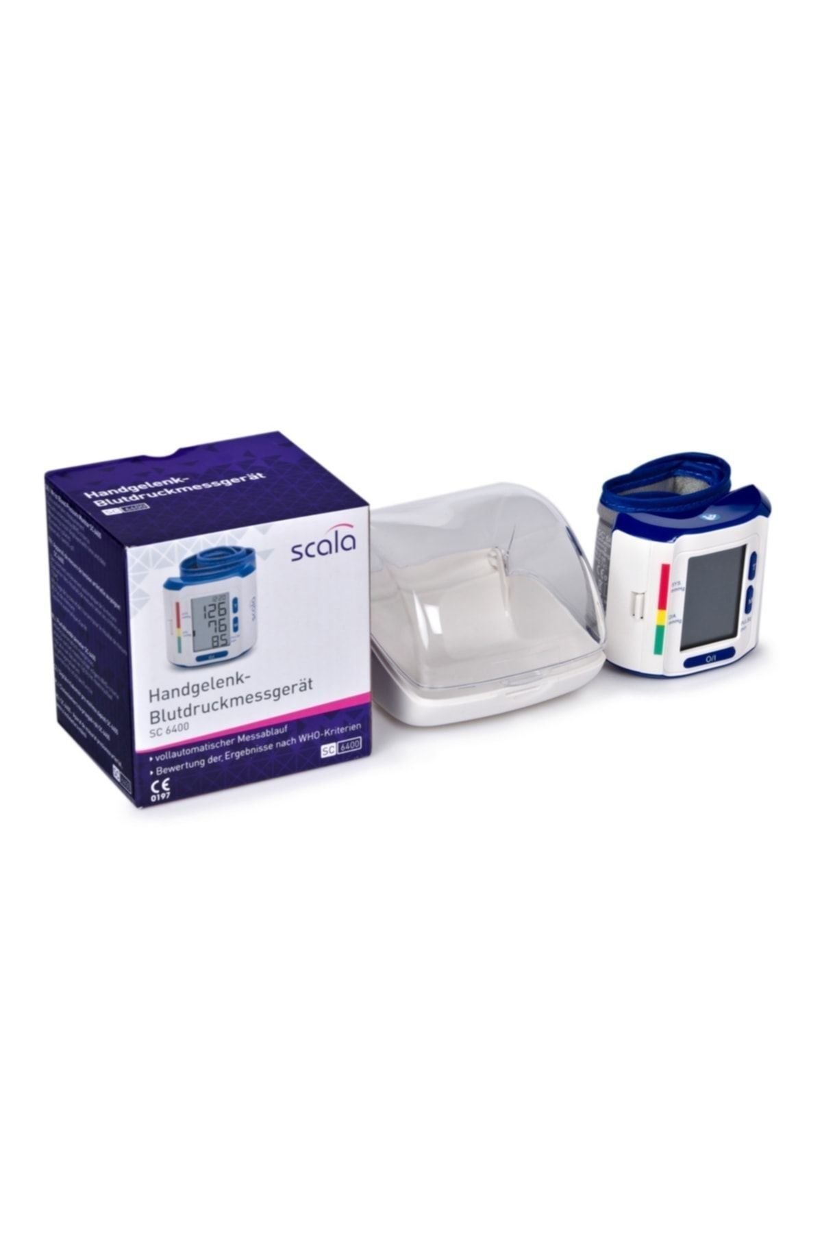 Medikaltec Sc-6400 Bilekten Ölçer Tansiyon Aleti