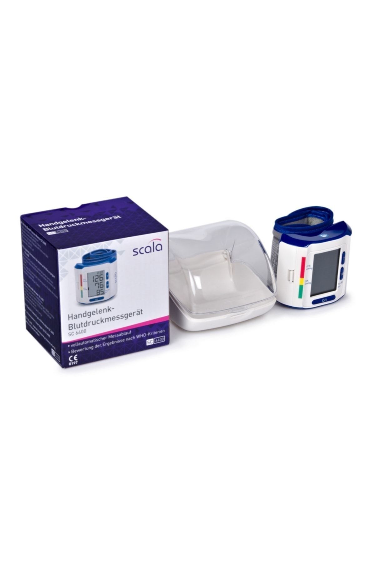 Medikaltec Sc-6400 Bilekten Ölçer Tansiyon Aleti Medikaltec3341 - Görsel 1 (Ön görünüm)