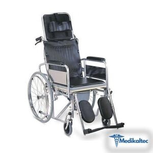Medikaltec 290K Tekerlekli Sandalye Sırt Yatar Model Medikaltec5355 - Görsel 1 (Ön görünüm)