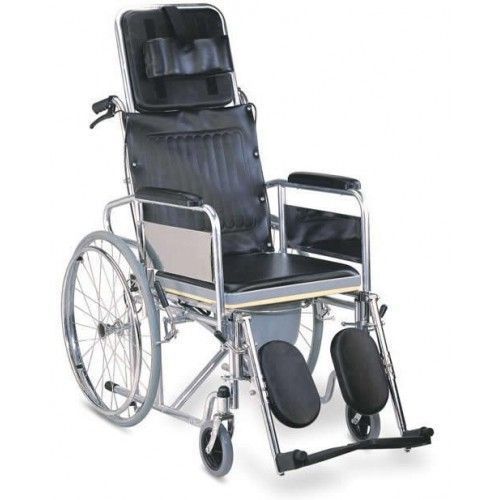 Medikaltec 290K Tekerlekli Sandalye Sırt Yatar Model Medikaltec5355 - Görsel 1 (Ön görünüm)
