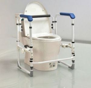 Comfort Plus DM-73 Klozet Destek Barı Co - Medikaltec - Klozet Destek Barı Medikaltec8994 - Görsel 1 (Ön görünüm)