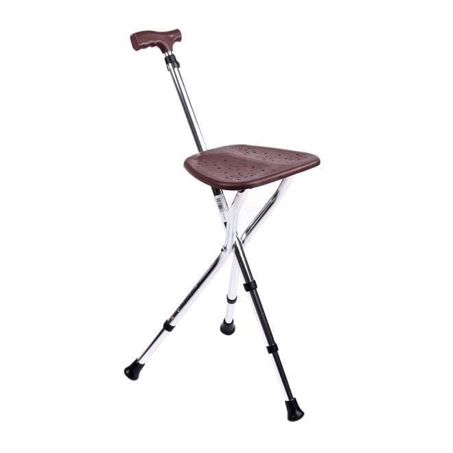 Comfort Plus DM-74 Oturaklı Baston Yükse - Medikaltec - Oturaklı Baston Yüksekliği Ayarlanır