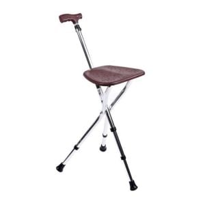 Medikaltec Comfort Plus DM-74 Oturaklı Baston Yüksekliği Ayarlanır - Görsel 1