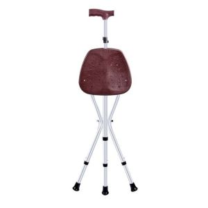 Comfort Plus DM-74 Oturaklı Baston Yükse - Medikaltec - Oturaklı Baston Yüksekliği Ayarlanır