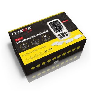 Medikaltec  R-C4A Şarj Edilebilir Tens Ems Masaj Cihazı