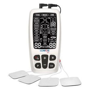 Comfort Plus R-C4A Şarj Edilebilir Tens - Medikaltec R-C4A Şarj Edilebilir Tens Ems Masaj Cihazı Medikaltec8996 - Görsel 3…