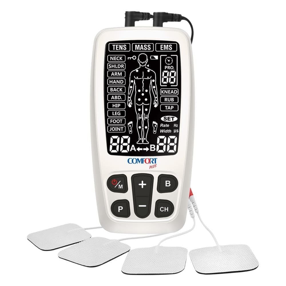 Comfort Plus R-C4A Şarj Edilebilir Tens  - Medikaltec R-C4A Şarj Edilebilir Tens Ems Masaj Cihazı