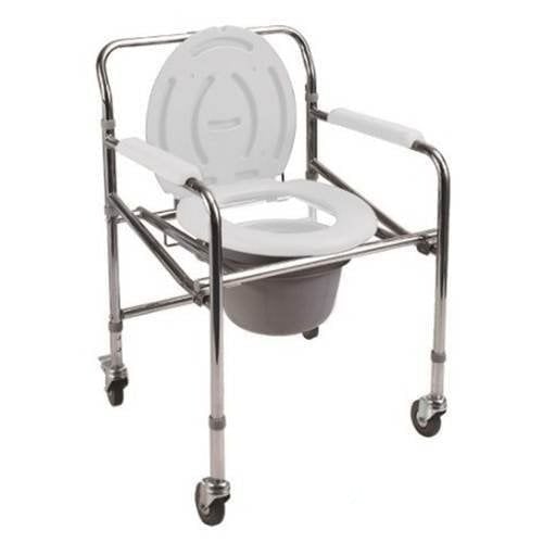 Comfort Plus Dm-311 Tekerlekli Tuvalet Ö - Medikaltec - Tekerlekli Tuvalet Özellikli Sandalye Medikaltec6779 - Görsel 1 (Ön…