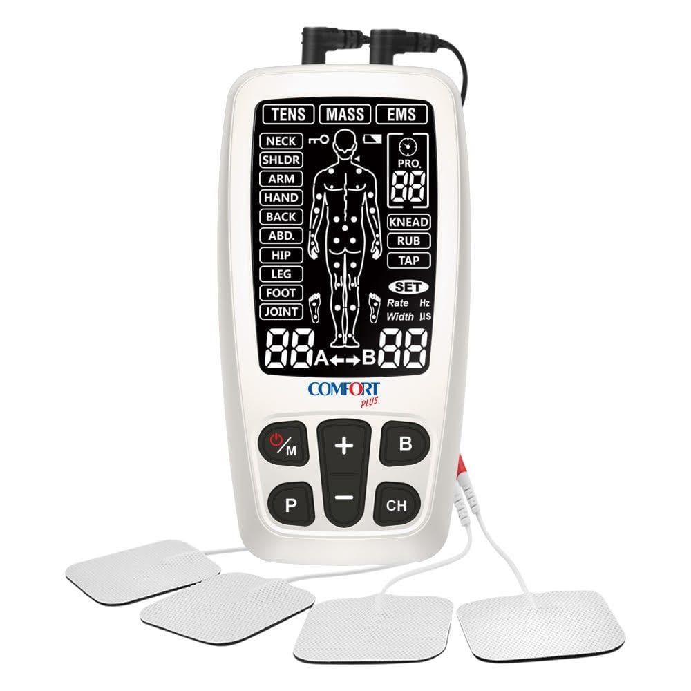 Medikaltec Şarj Edilebilir Tens Ems Masaj Cihazı R-C4A Medikaltec1333 - Görsel 1 (Ön görünüm)