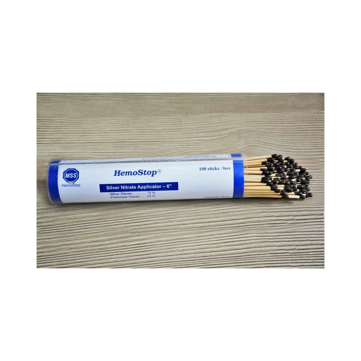 Medikaltec Gümüş Nitrat Çubuğu Hemostop 10 Adet Medikaltec5361 - Görsel 1 (Ön görünüm)