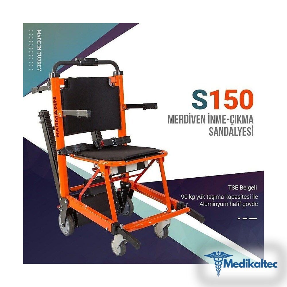 Medikaltec Merdiven İnme Çıkma Taşıma Sistemi - Görsel 1