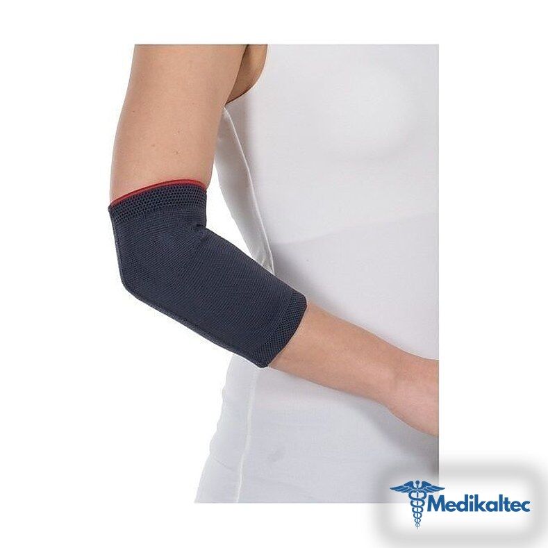 Medikaltec W204 Örme Silikon Destekli Dirseklik SMALL Medikaltec1335 - Görsel 1 (Ön görünüm)