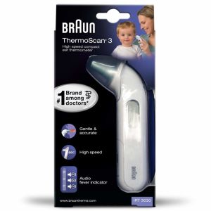 Medikaltec Termometre Thermoscan Irt 3030 Ateş Ölçer Kulaktan Ateş Ölçer Medikaltec5362 - Görsel 1 (Ön görünüm)