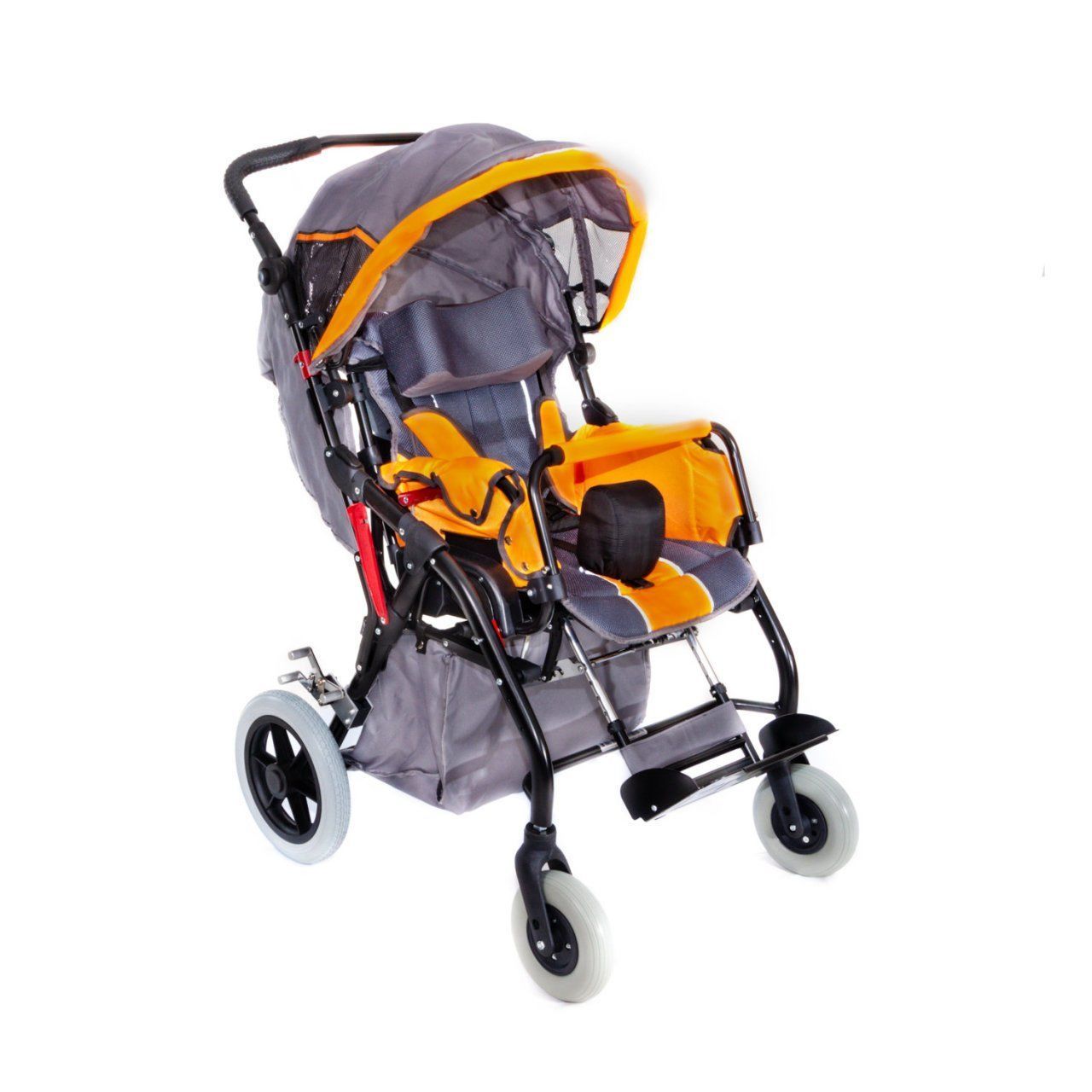 Comfort Plus DM-8001 BUGGY 40 cm Turuncu - Medikaltec - BUGGY cm Turuncu Engelli Puseti Medikaltec7924 - Görsel 1 (Ön…