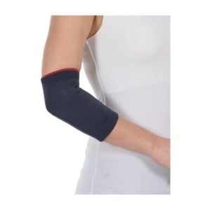 Medikaltec W204 Örme Silikon Destekli Dirseklik XLarge Medikaltec1337 - Görsel 1 (Ön görünüm)