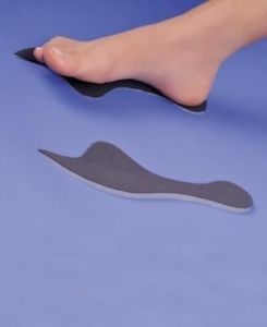 Medikaltec  Yapışan Silikon Medial Lateral Desteği Ayak SMALL