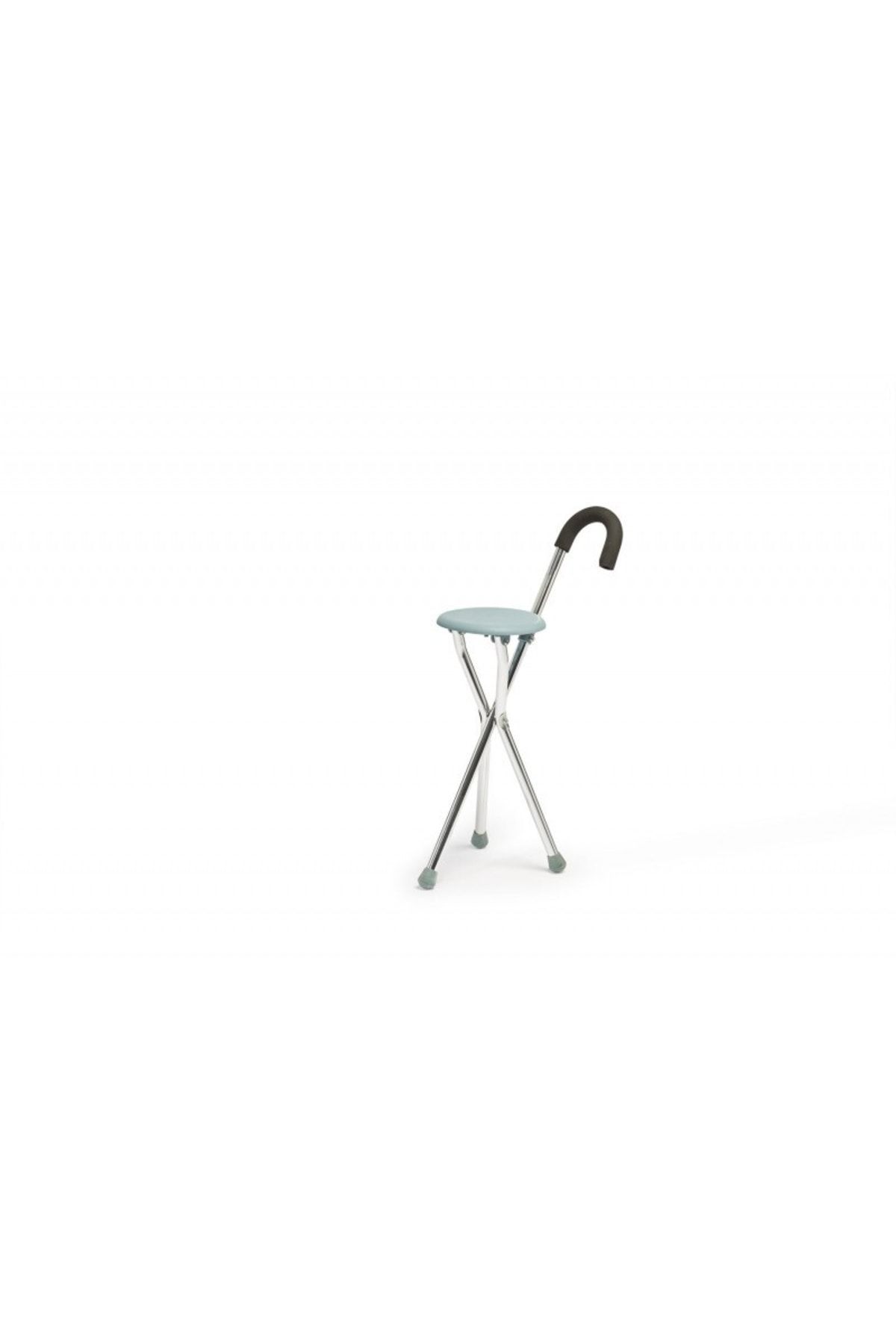 Medikaltec Stick - Baston Gri Oturmalı Medikaltec4350 - Görsel 1 (Ön görünüm)