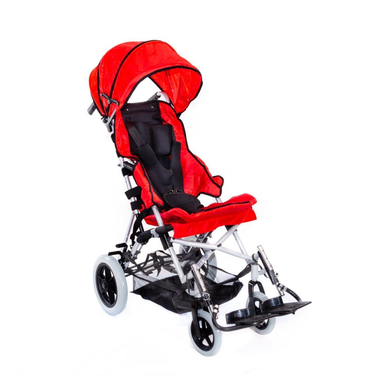 Comfort Plus DM-BOSS Kırmızı Engelli Ped - Medikaltec -BOSS Kırmızı Engelli Pediatrik Baston Puset Medikaltec7925 - Görsel 1…