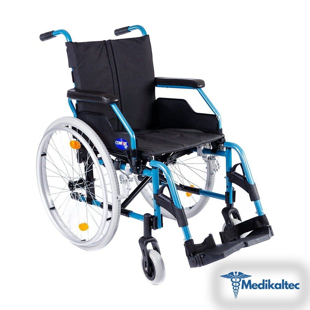 Medikaltec Comfort Plus DM-Strong Hafif Alüminyum Tekerlekli Sandalye - Görsel 1