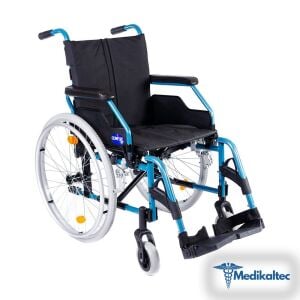 Medikaltec Comfort Plus DM-Strong Hafif Alüminyum Tekerlekli Sandalye - Görsel 1