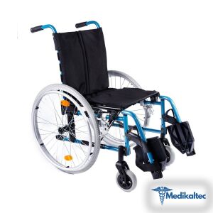 Medikaltec Comfort Plus DM-Strong Hafif Alüminyum Tekerlekli Sandalye - Görsel 2
