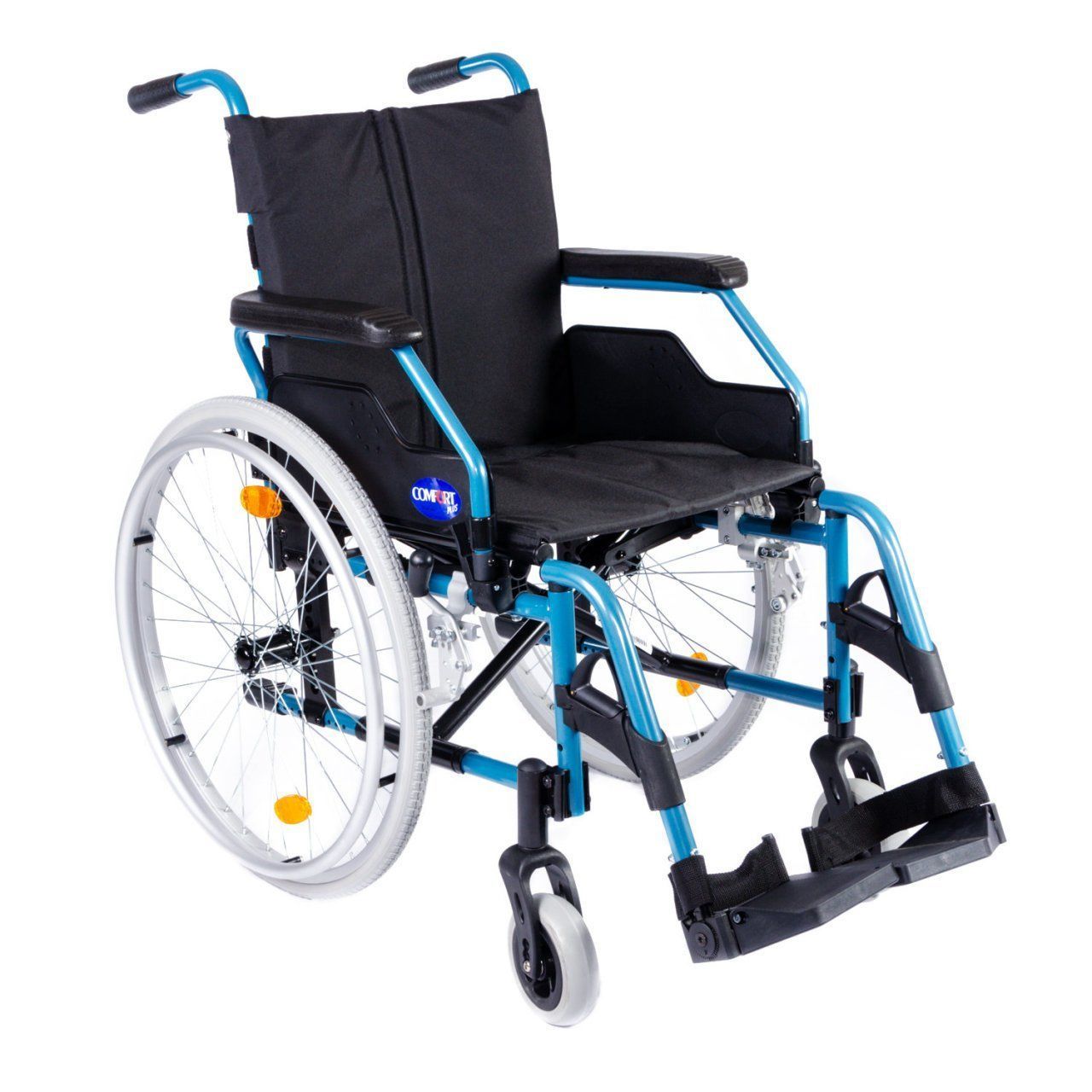 Comfort Plus DM-Strong Hafif Alüminyum T - Medikaltec -Strong Hafif Alüminyum Tekerlekli Sandalye Medikaltec9004 - Görsel 1…