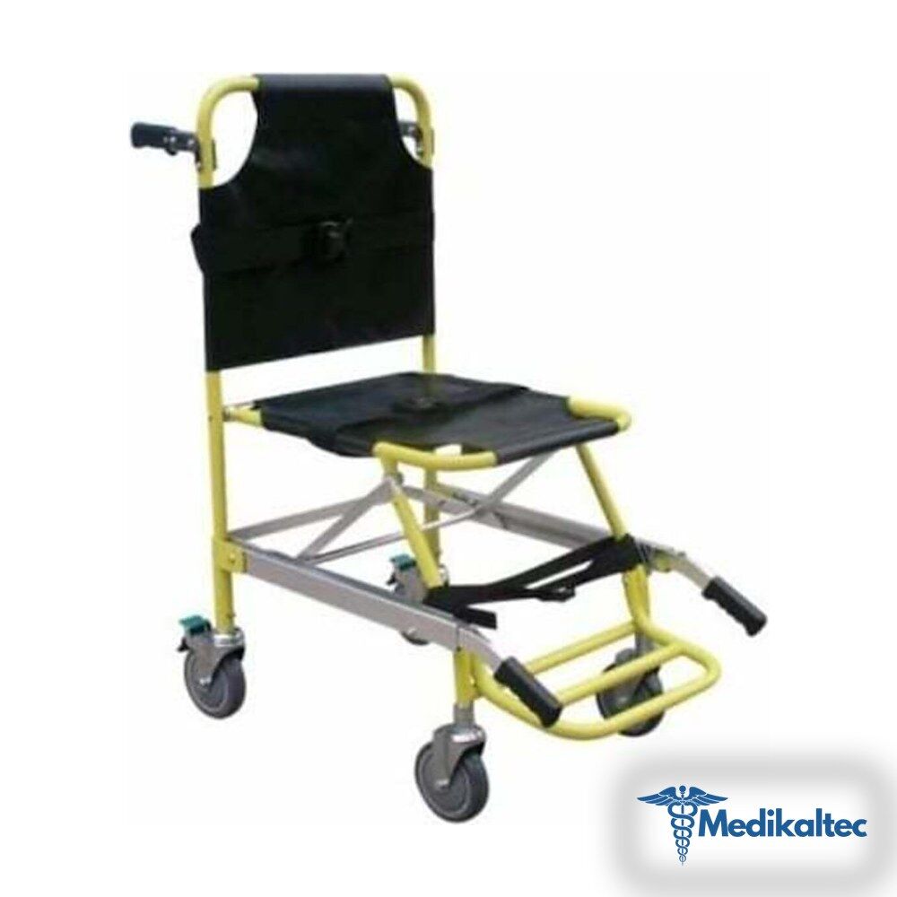 Medikaltec Ambulans Sedye Sarı Ayaklı Medikaltec4352 - Görsel 1 (Ön görünüm)
