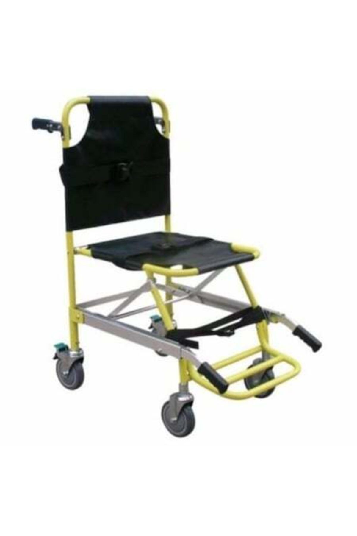 Medikaltec Ambulans Sedye Sarı Ayaklı Medikaltec4352 - Görsel 1 (Ön görünüm)