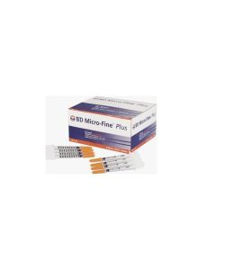 Medikaltec Bd Micro Fine 0,5 ml Insülin Enjektörü Medikaltec3352 - Görsel 2 (Ön görünüm)
