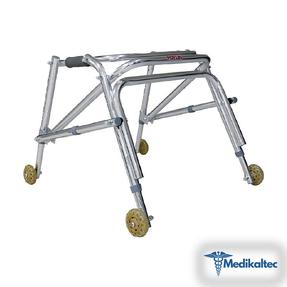 Poylin P557 Ters Walker Yetiskin Ters Wa - Medikaltec Ters Walker Yetiskin Ters Walker Medikaltec6788 - Görsel 1 (Ön görünüm)