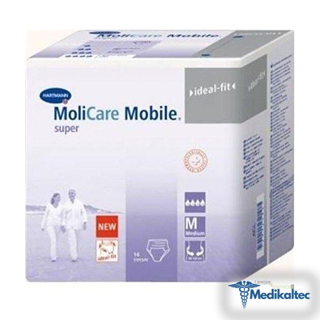 Medikaltec Külot Bez Mobile NG Super 14 Adet Large Medikaltec1341 - Görsel 1 (Ön görünüm)