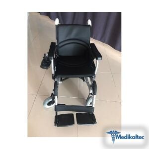 Pulsemed Akülü Tekerlekli Sandalye - Medikaltec Akülü Tekerlekli Sandalye Medikaltec9007 - Görsel 1 (Ön görünüm)
