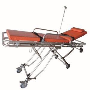 Comfort Plus Ambulans Sedyesi Metal Ayak - Medikaltec Ambulans Sedyesi Metal Ayaklı Medikaltec7929 - Görsel 2 (Ön görünüm)
