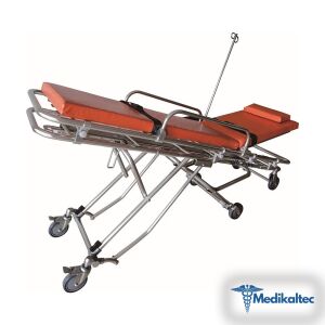 Comfort Plus Ambulans Sedyesi Metal Ayak - Medikaltec Ambulans Sedyesi Metal Ayaklı Medikaltec7929 - Görsel 3 (Ön görünüm)