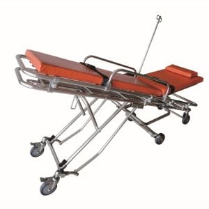 Comfort Plus Ambulans Sedyesi Metal Ayak - Medikaltec Ambulans Sedyesi Metal Ayaklı Medikaltec7929 - Görsel 3 (Ön görünüm)