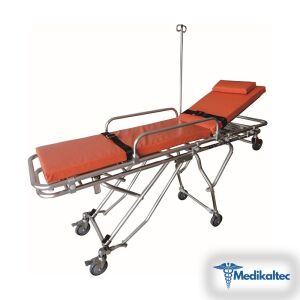 Comfort Plus Ambulans Sedyesi Metal Ayak - Medikaltec Ambulans Sedyesi Metal Ayaklı Medikaltec7929 - Görsel 4 (Ön görünüm)