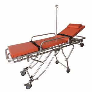 Comfort Plus Ambulans Sedyesi Metal Ayak - Medikaltec Ambulans Sedyesi Metal Ayaklı Medikaltec7929 - Görsel 4 (Ön görünüm)