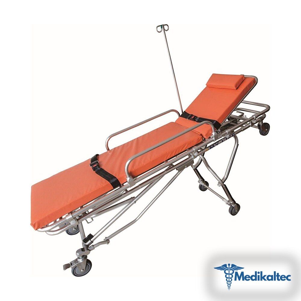 Comfort Plus Ambulans Sedyesi Metal Ayak - Medikaltec Ambulans Sedyesi Metal Ayaklı Medikaltec7929 - Görsel 1 (Ön görünüm)