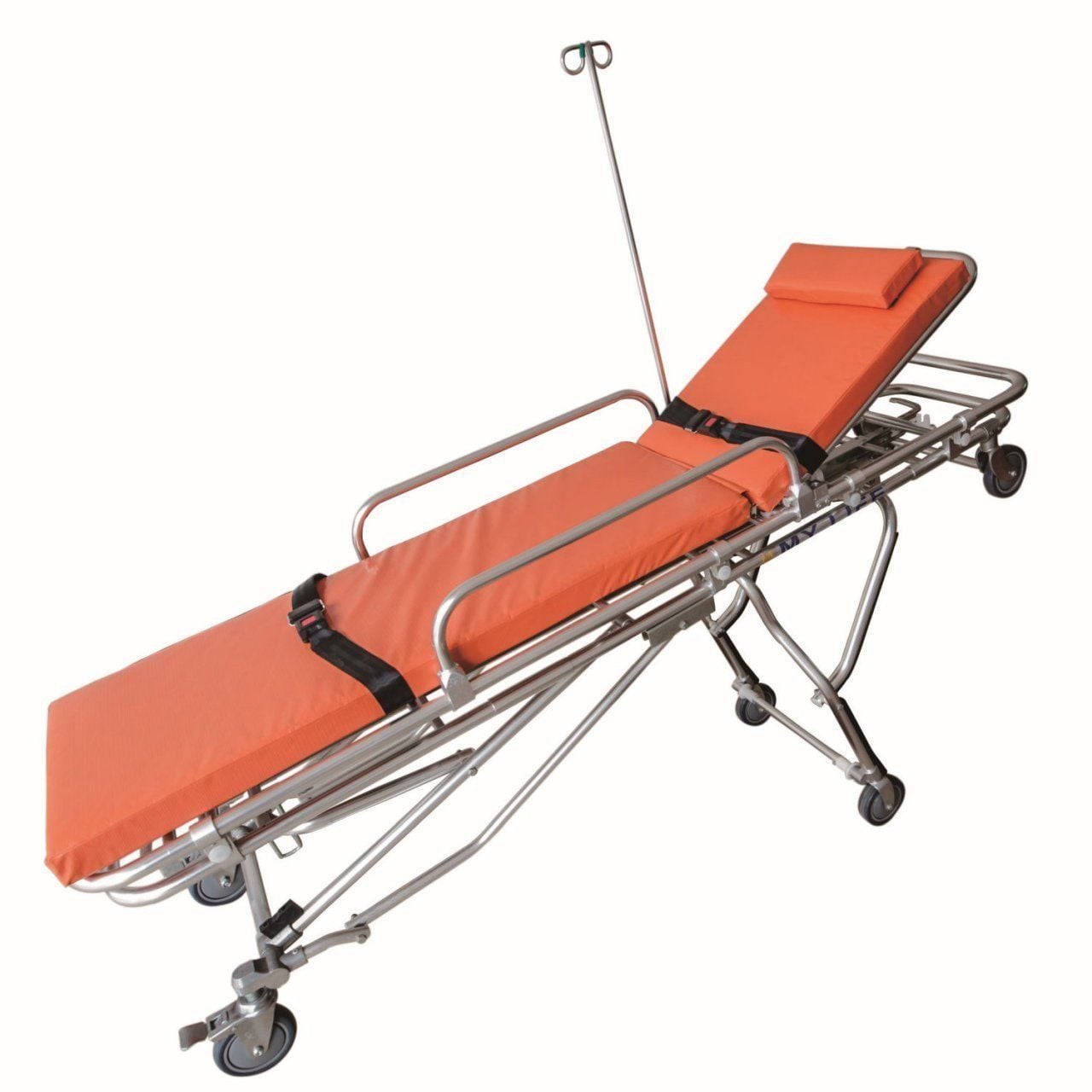 Comfort Plus Ambulans Sedyesi Metal Ayak - Medikaltec Ambulans Sedyesi Metal Ayaklı Medikaltec7929 - Görsel 1 (Ön görünüm)
