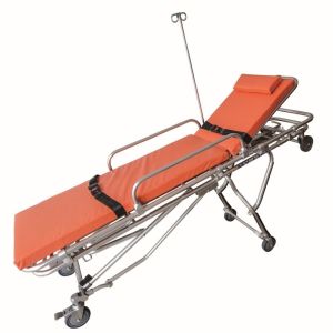Comfort Plus Ambulans Sedyesi Metal Ayak - Medikaltec Ambulans Sedyesi Metal Ayaklı Medikaltec7929 - Görsel 1 (Ön görünüm)