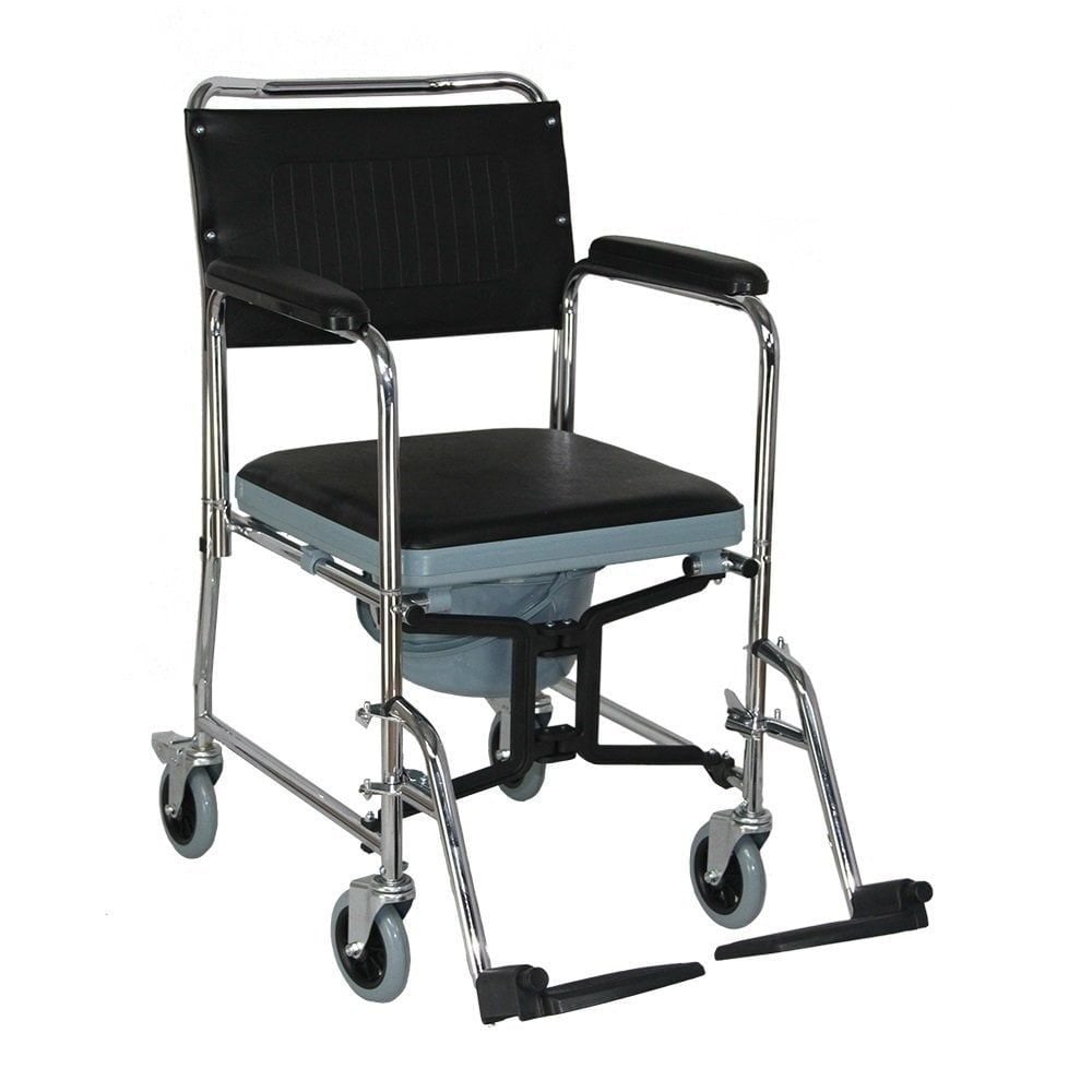 Poylin P689 Banyo Tuvalet SandalyesiTeke - Medikaltec Banyo Tuvalet Sandalyesi Medikaltec6789 - Görsel 1 (Ön görünüm)