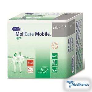 Medikaltec Külot Bez Mobile NG Light 14 Adet Large Medikaltec1342 - Görsel 1 (Ön görünüm)