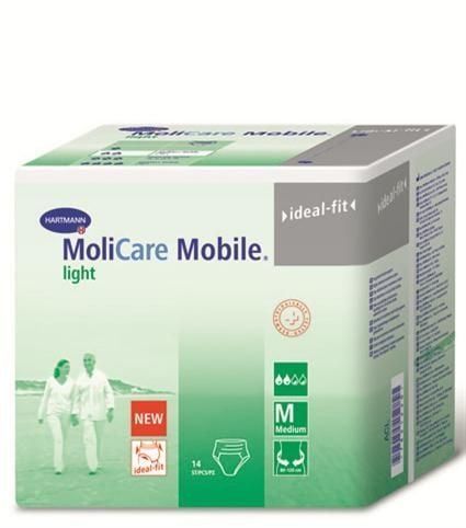 Medikaltec Külot Bez Mobile NG Light 14 Adet Large Medikaltec1342 - Görsel 1 (Ön görünüm)