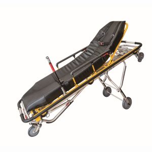 Medikaltec  Ambulans Sedyesi Siyah Döşemeli