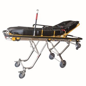 Medikaltec  Ambulans Sedyesi Siyah Döşemeli